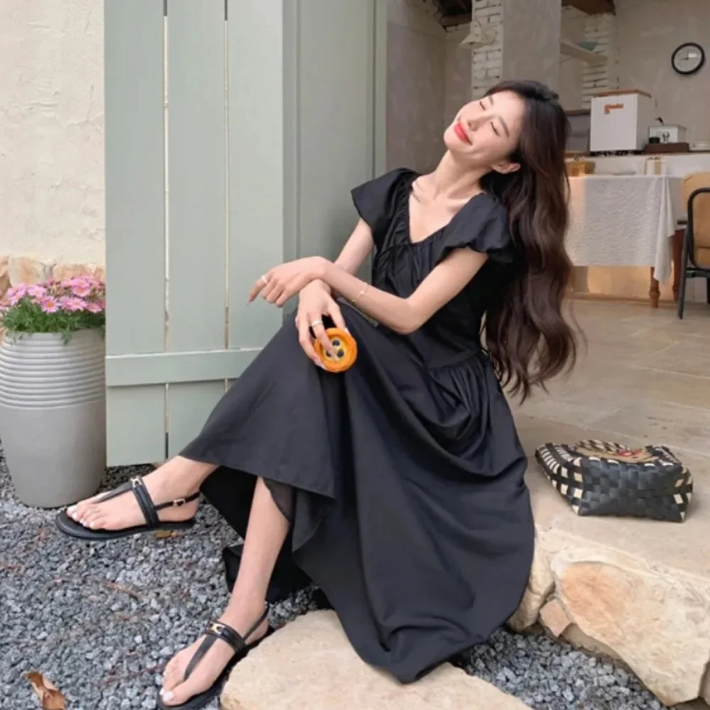 2025 Women's Flip Flops Summer New T Straps Simple Sandals Casual Flat Sandals  flat heel clip toes Roman outside Casual Shoes