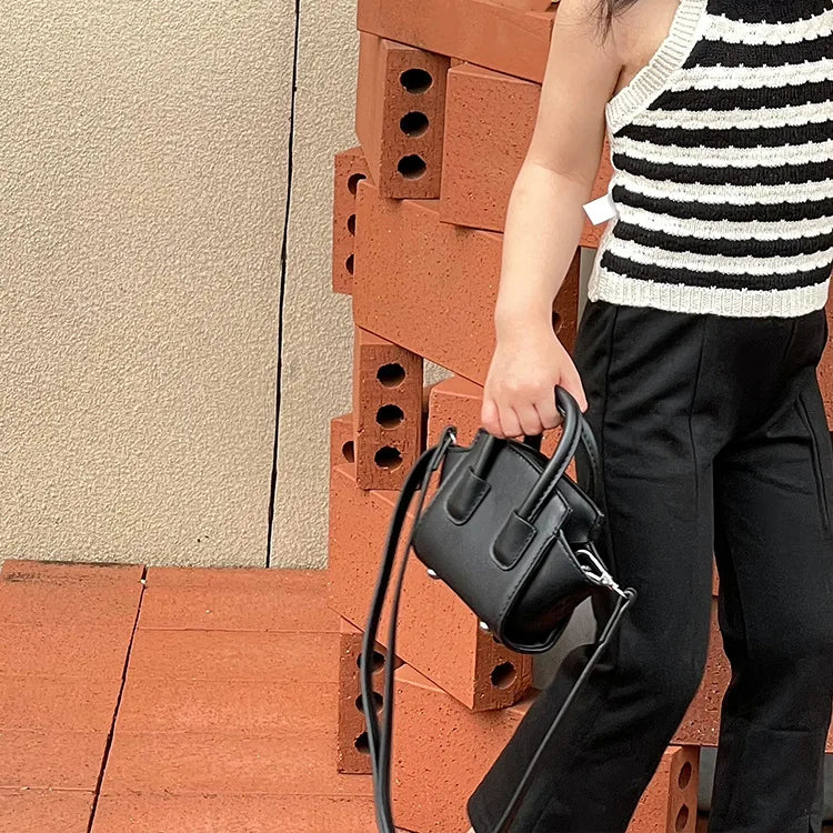 Designer Children's Handbag for Girl Messenger Bag Square Bag Kids Purses and Handbags Mini Crossbody Bag Coin Pouch for Girls