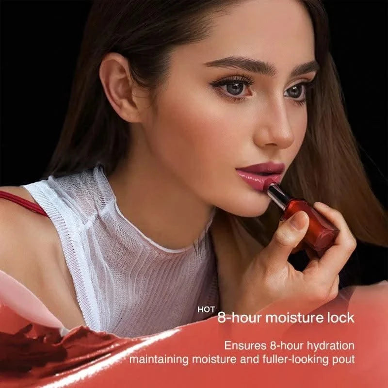 Into You Long-lasting Smooth Matte Finish Moisturizing Lipstick Makeup for Women