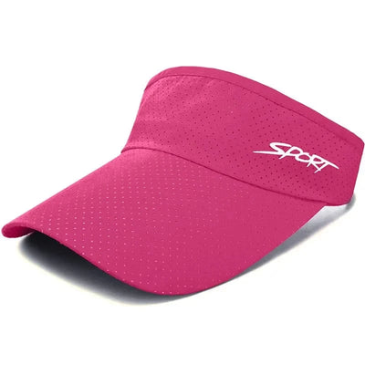 Quick-dry Women Sun Hat Sports Running Teenager Visor Cap Big Brim Men Baseball Cap Outdoor Women Summer Hats