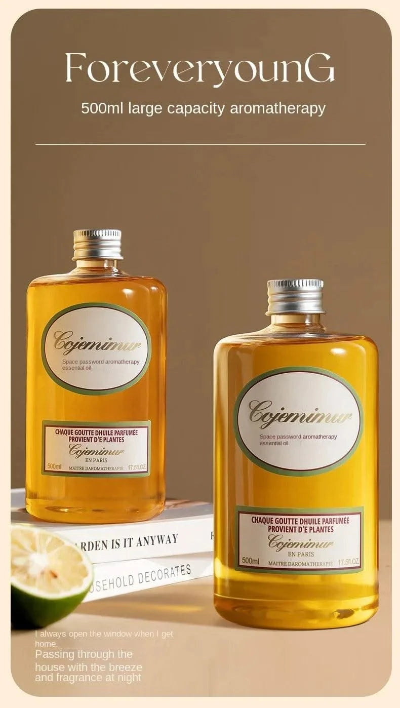 250ml/500ml Fragrance Oil For Home Perfumes Hotel Series Essential Oils For Aromatic Diffuser DIY Perfume