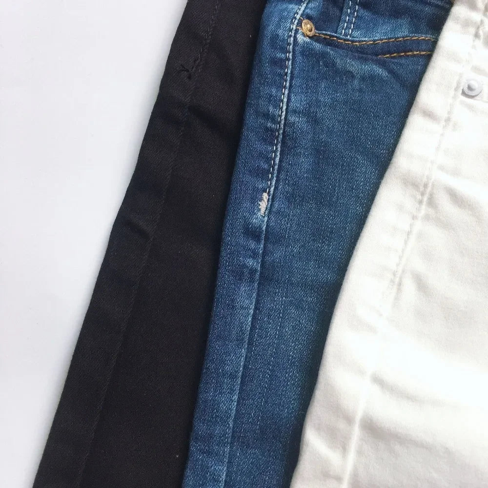 High waist women jeans Slim wild casual Flare Jeans pants Three colors available