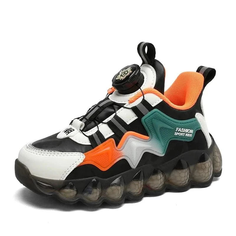 Children Shoes Boys Sneakers Spring School Sports Running Tennis Shoes for Boys New Design Kid Sneakers 6-12 Years