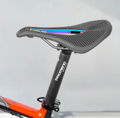MTB Road Bike Accessories Parts Bicycle Seat Seat Bench Honeycomb 3D Breathable Lightweight Strong Durable Wear-resistant Saddle