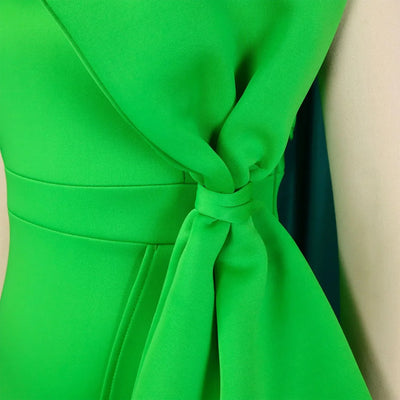 Elegant Dresses for Women 2024 New One Shoulder Ruffles Mermaid Floor Length Luxury Female Birthday Party Dinner Vestidos Mujer