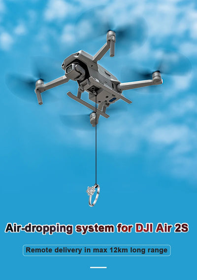 STARTRC Drone Airdrop System For DJI Air 3S/Mini 4 Pro/Mini 3/Mavic 3/Air 2S/Mavic 2/Mini 2 SE Air-dropping Thrower Gift Deliver