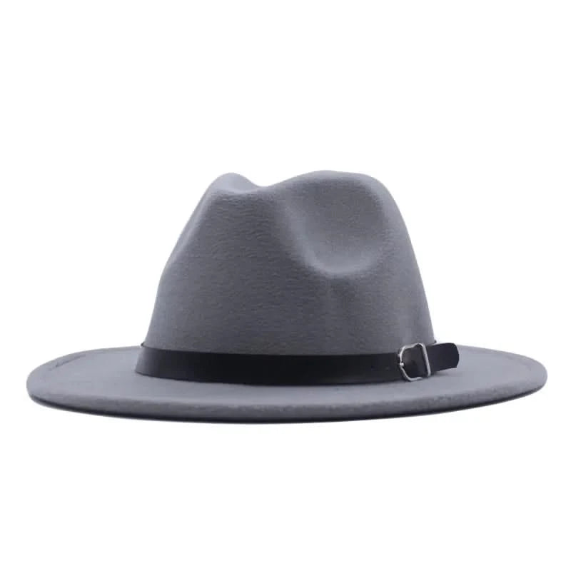 Women's fedora hat 7cm Jazz hat Fashion bow hat Peach heart hat Big brim Jazz fedora hat Men's Peaked cap sombrero hombre