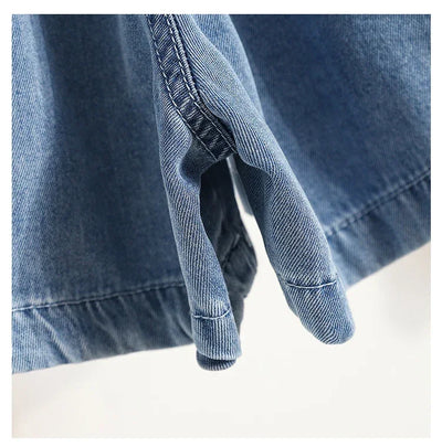 Plus Size Denim Shorts For Women 2024 Summer New Arrivals High Elastic Waist Soft Tencel Loose Blue Jeans Shorts Female Hot Sale
