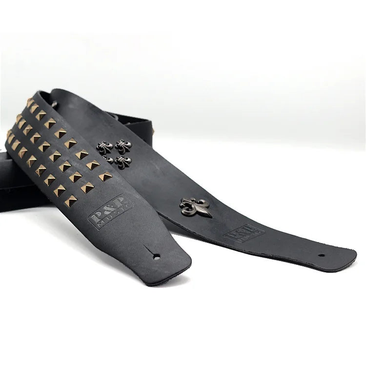 Guitar Straps, Leather, Electric Guitarstraps, Shoulder Strap, Bass Strap Guitar Straps