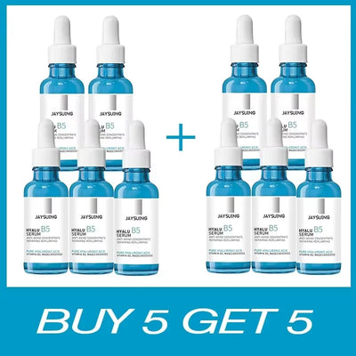 Pure Hyaluronic Acid Facial Serum Anti Wrinkle Aging Facial Wrinkles Serum FADE Fine Lines Around The Eyes Crow's Feet Neck