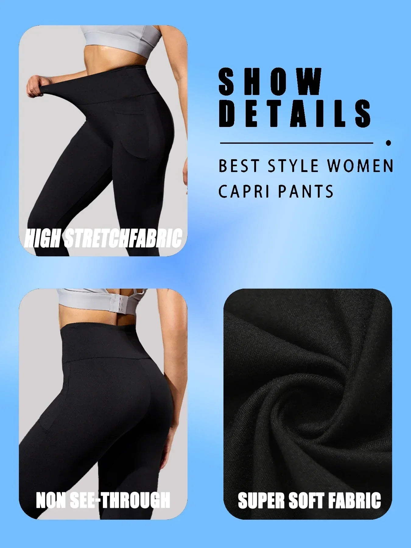 Biker Shorts For Women Super Soft No See Through Workout Yoga Running Cycling Push Up Gym Fitness Shorts Women's Activewear