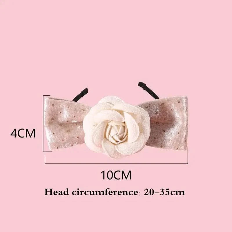 Cat Accessories Party Cat Headdress Wear Puppy Hairband Dog Dress Up Hat Pet Hair Accessories Bow Tie Dog Bowknot Pet Hair Hoop