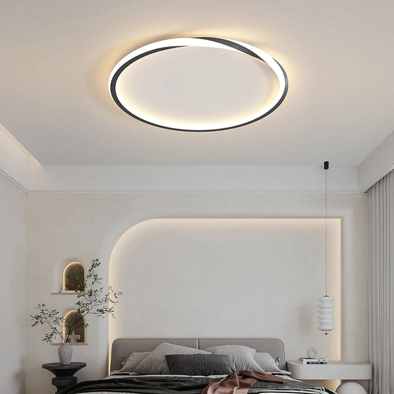 Modern LED Chandelier Lights  For Living Dining Room Bedroom Study Room Restaurant Balcony Home Decor indoor lighting fixture