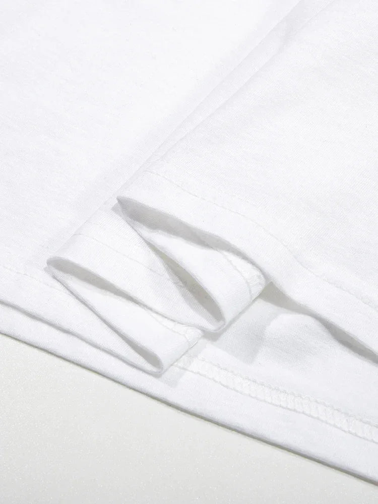 Faith Over Fear Letter Printing Women T-Shirts Breathable Cotton Clothes Summer Street Tee Shirts Casual Oversize Streetwear