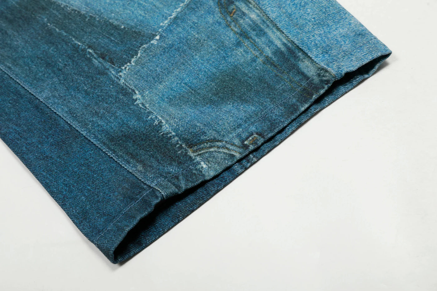 G6676# Blue Men Women Jeans Fashion Vintage Streetwear Y2K Wide Leg Jean Trouser Baggy Denim Pants