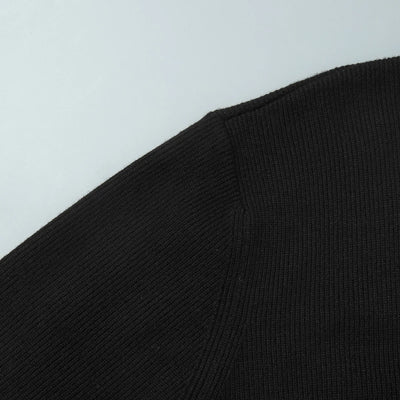 2025 Autumn Street Outfits Knitted Cardigan Pants Sets Women Single Breasted Lapel Sweater High Waist Wide Leg Trousers Suit