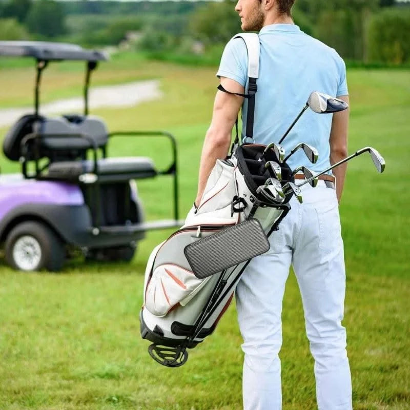 Golf Glove Case Glove Box with Glove Holder Golf Accessories Storage Golfs Tees Golf Balls Markers for Golfer