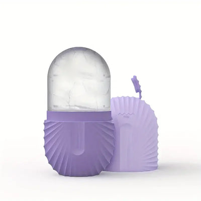 Ice Roller For Face & Eye Face Massage Silicone Ice Mold For Face Beauty Puffiness Relief Facial Massager Skin Care Tools