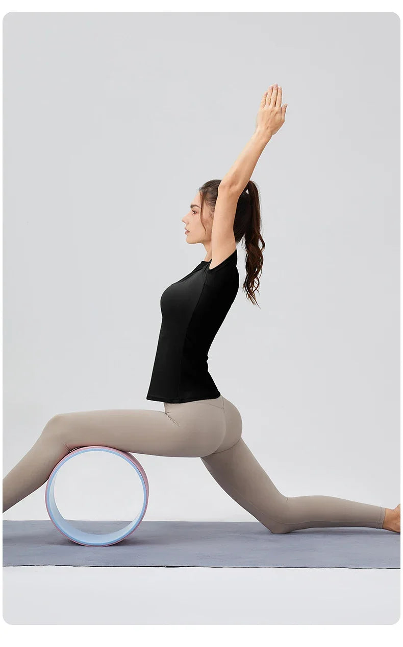 2024 Women Sports Shirt Tight Yoga top Quick Dry Gym Top Outdoor Short Sleeve Running Sportswear Women T-shirts - Elanique