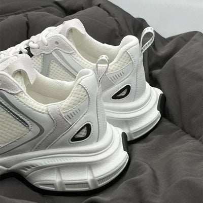 2024 Sneakers Mesh Breathable Shoes  Women Men Sports Running Casual Ladies Fitness Vulcanize Shoes Baskets Women's Luxary traf