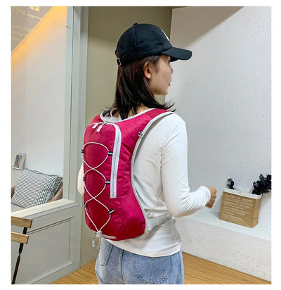 New Cycling Backpack Mountaineering Bag Cross-border Outdoor Waterproof Bicycle Hiking Backpack Wholesale