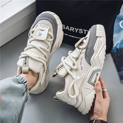 2025 New Men's Casual Sports Shoes - Durable, Comfortable, Breathable & Stylish