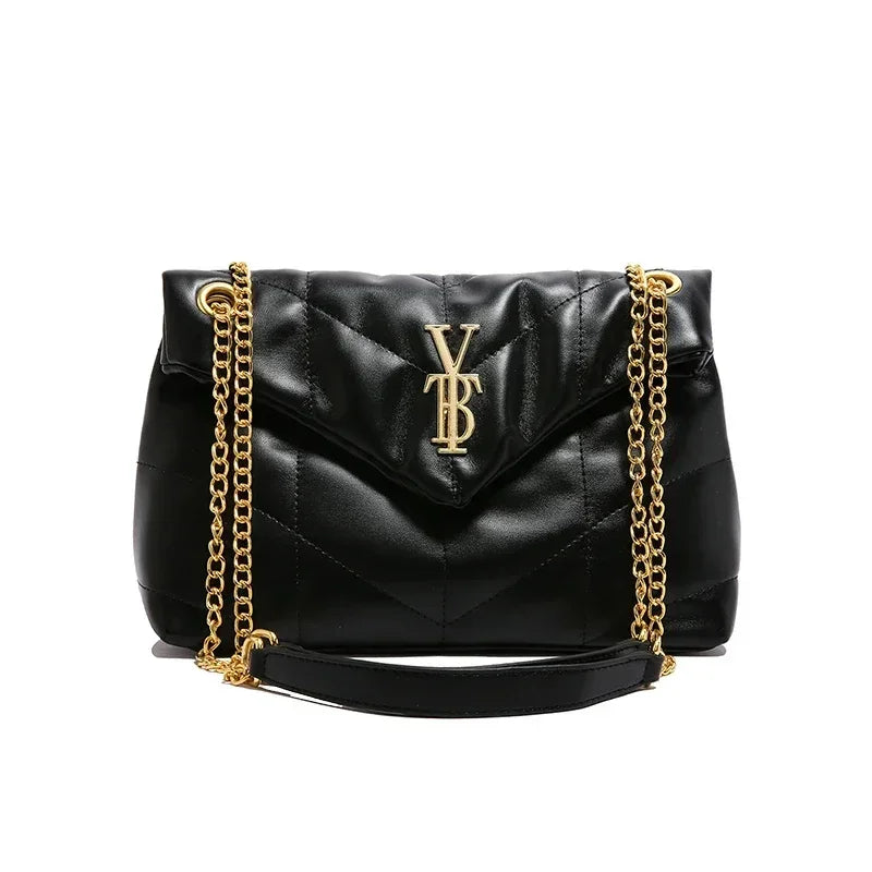 Luxury Brand Handbags for Women, Fashionable Shoulder Bag and Tote Bags in Leather By Famous Designer Elegant