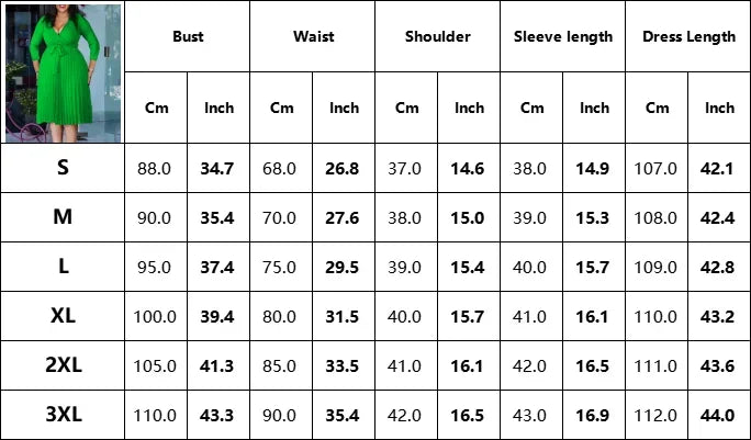 Elegant Office Dresses for Women Professional V Neck Full Sleeve Sashes Pleated Mid Calf Formal Business Work Wear Dress Midi OL