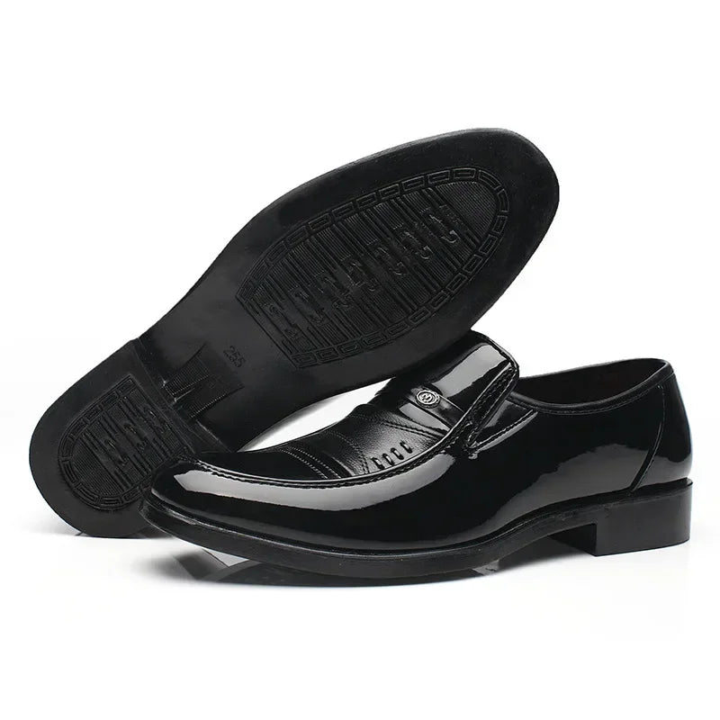 Oxford Shoes for Men Dress Shoes  Formal Shoes Fashion Round Toe Business Wedding  Dress  Men Designer  Loafers