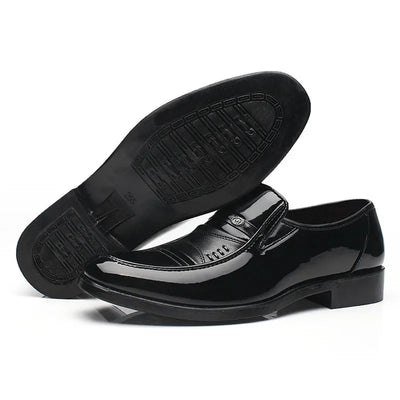 Oxford Shoes for Men Dress Shoes  Formal Shoes Fashion Round Toe Business Wedding  Dress  Men Designer  Loafers