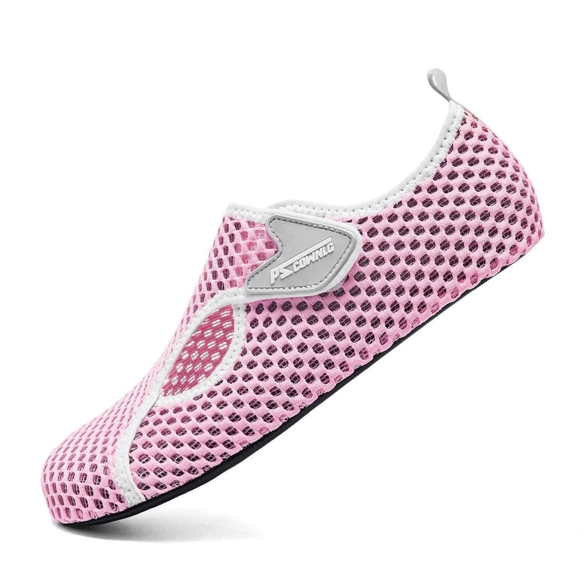 Wide toe neutral outdoor water shoes, comfortable quick drying beach socks, barefoot shoes, men's and women's swimming shoes, yo