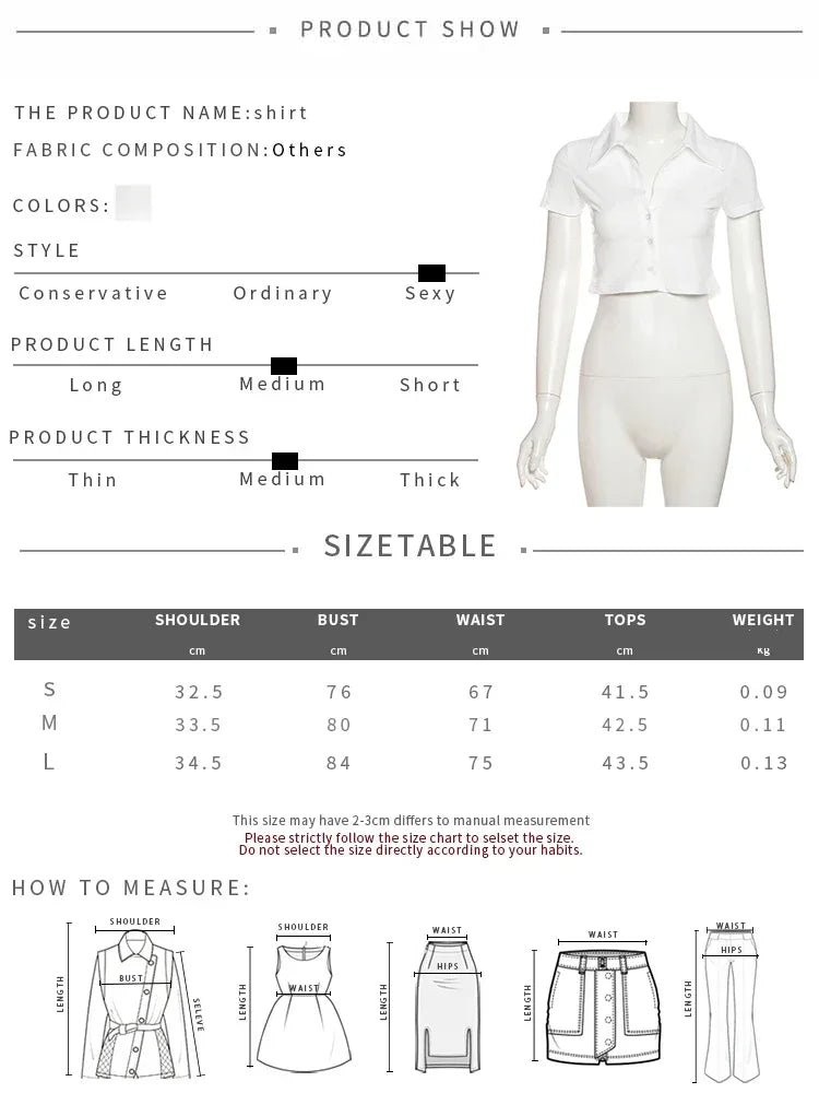 Whatiwear Street Fashion 3 Piece Set Women Polo-Neck Single-Breasted Blouse+Halter Bra+Plaid Print Shirring Skirts Y2K Style Set