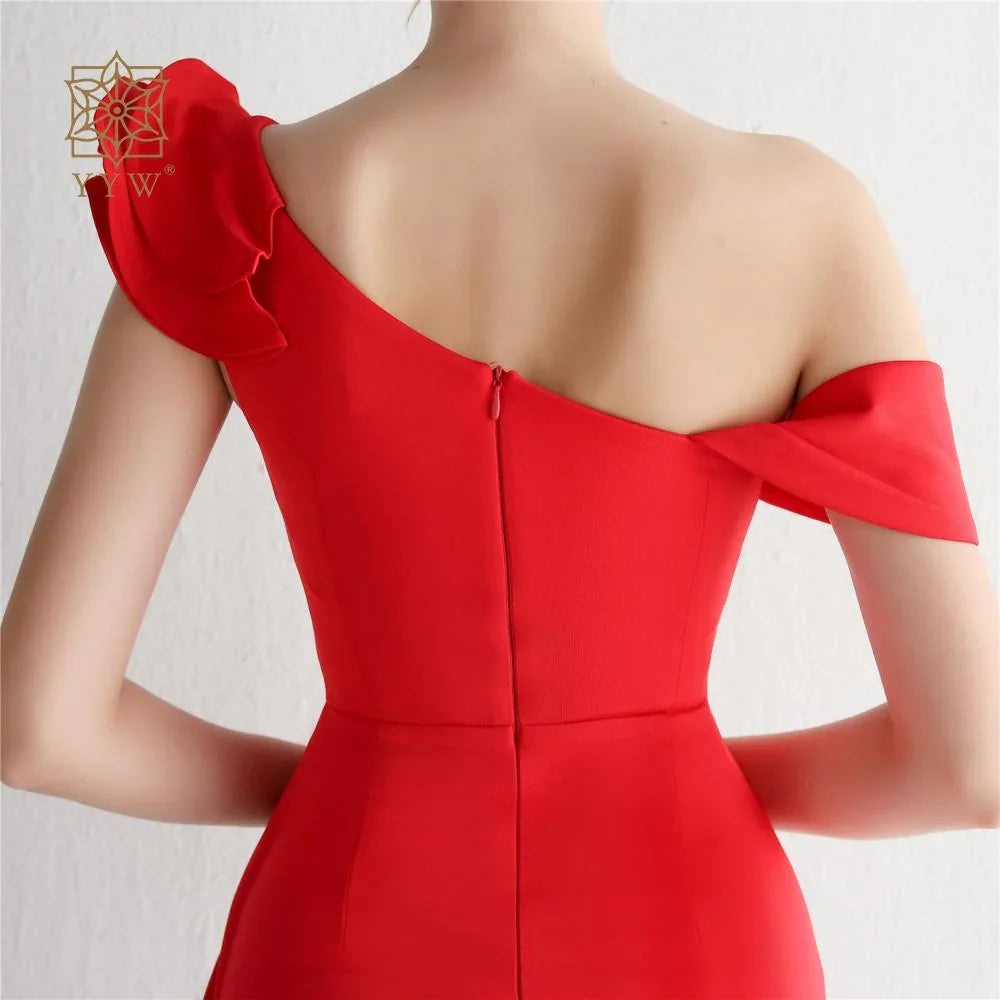 Long Wedding Godmother Dress Evening Woman Party Stain Dresses Burgundy Sexy Mermaid Maxi Ball Gown Luxury Dress Birthday Gown