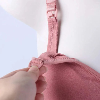 Maternity Bras Double Layer Seamless Bra Pregnancy Clothes Prevent Sagging Breastfeeding Women's Breathable lactancia Bra