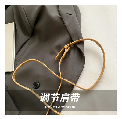 Luxury - Grade 2025 Women's Niche - Designed Cowboy - Cloth Bags - Fashion - Forward Crossbody, Shoulder & Under - Arm Bags