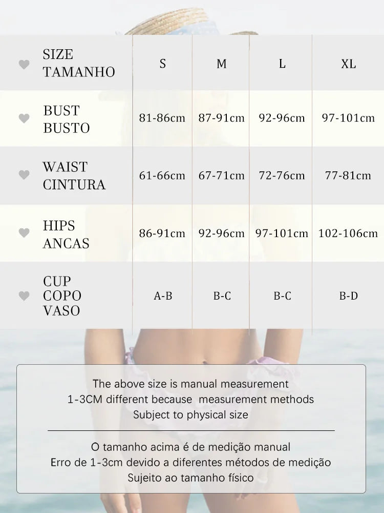2023 New Swimwear Women Bikini Sets New Sexy Bikini Set Solid Color Sling Pleated Split Swimsuit Women 2 Pieces Micro Bikini Swi