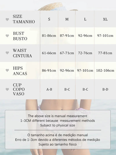 2023 New Swimwear Women Bikini Sets New Sexy Bikini Set Solid Color Sling Pleated Split Swimsuit Women 2 Pieces Micro Bikini Swi