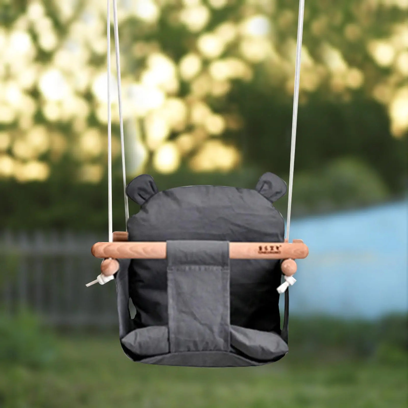 Swing Seat  Hanging Swing Seat Baby Swings Indoor Door Frame Cotton Linen Canvas Swing For Infants And Young Children