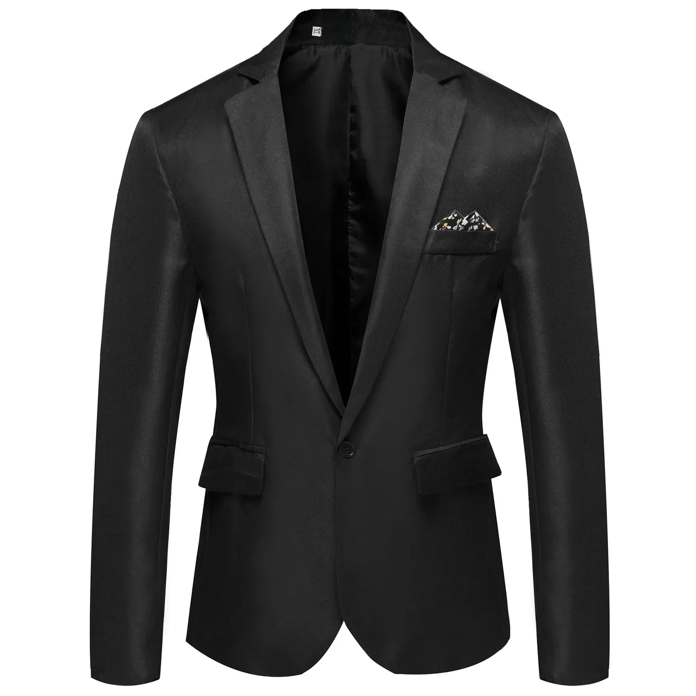 New Autumn Men's Western-style Suit Single-breasted Casual Cross-border Amazon Fashion Outdoor Wear Men's Blazer