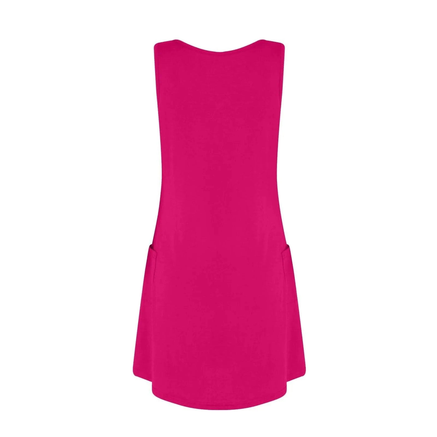 Womens Summer Dresses Plain Loose V Neck Sleeveless Sundresses Swimsuit Coverup With Pockets Vestidos Para Mujer платье женское