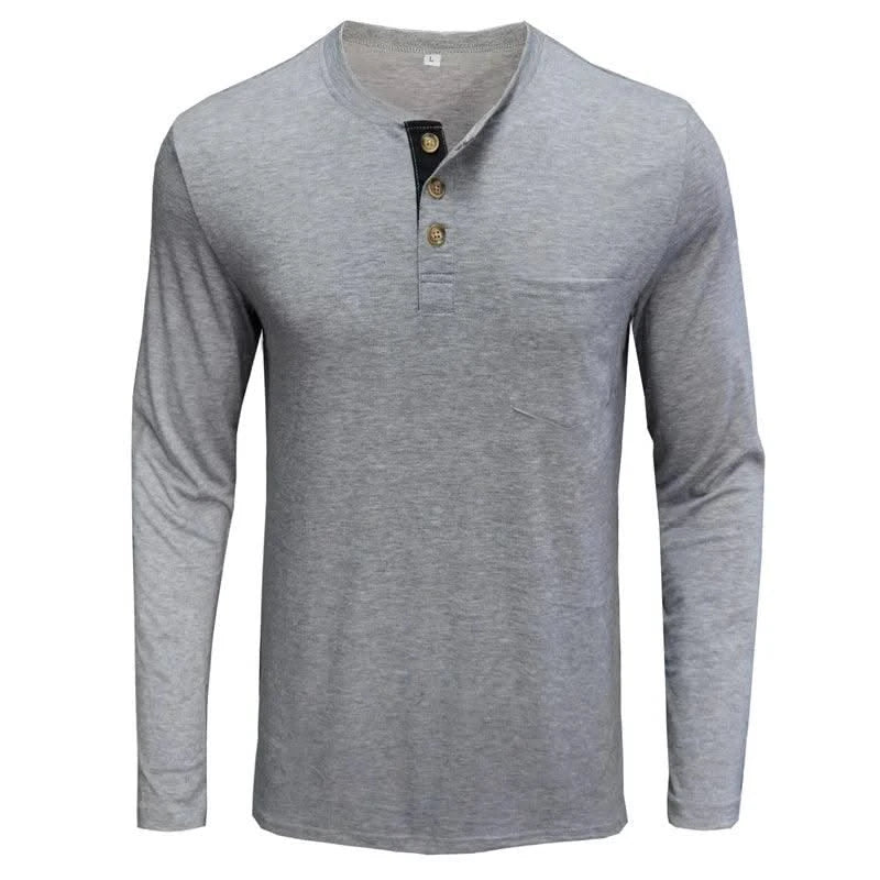 Men's Fashion Casual O Neck Long Sleeve Tops |T-Shirts| Gym | Soccer | Tees | Streetwear | Men & Teenager's Clothing