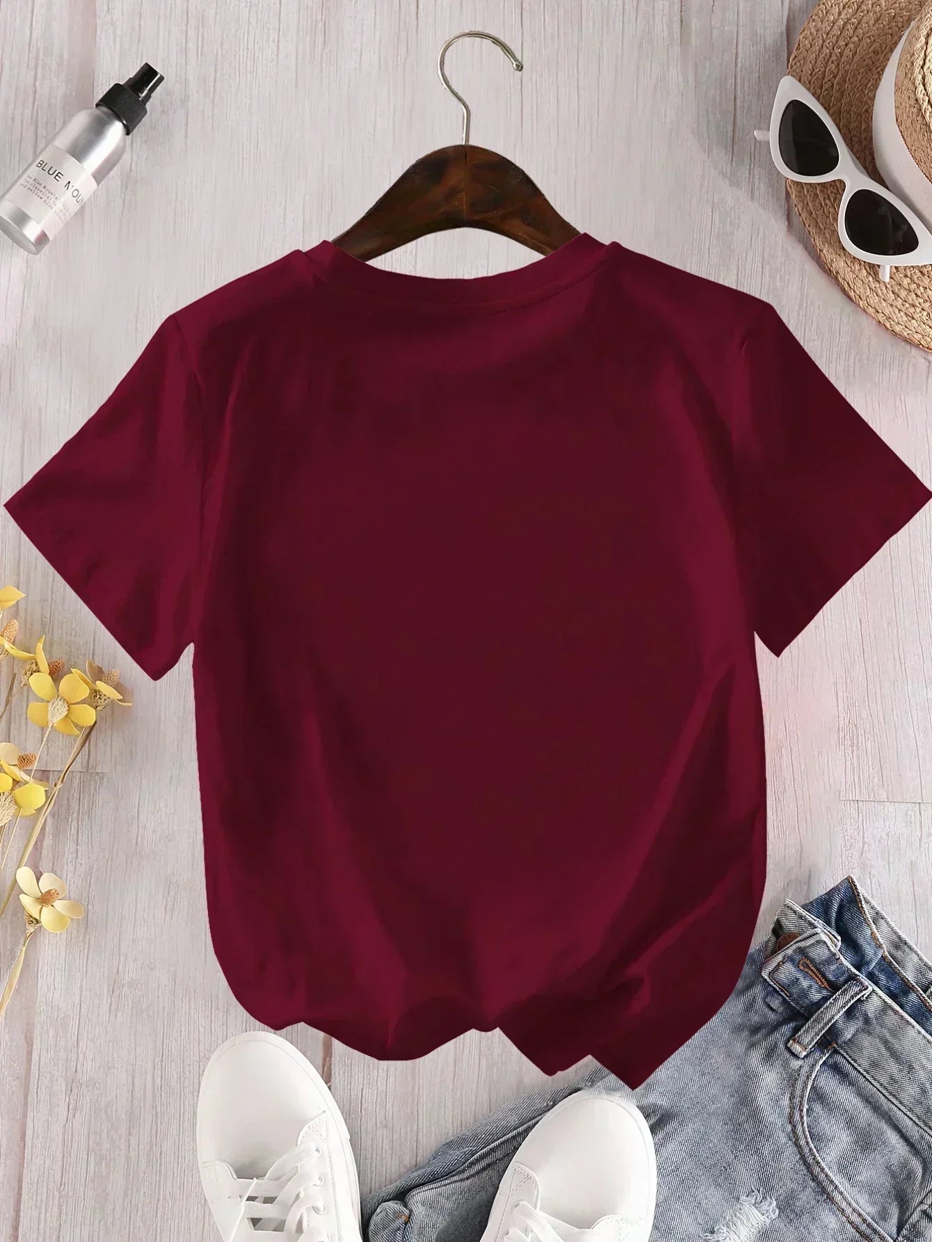 Women's Cartoon Graphic T-Shirts  Casual Crew Neck Short Sleeve Tops  Women's Clothing