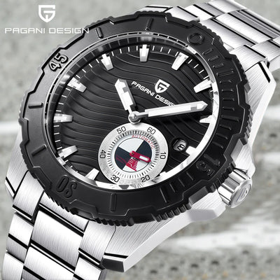 Mechanical watches, sports watches, high-end trendy men's watches, fashionable waterproof men's watches, steel straps