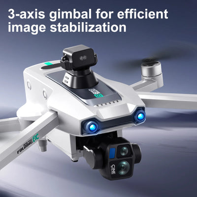S819 Airdrop Drone with 2.7K GPS 5G Image Transmission 500g Load HD Aerial Photography RC Aircraft