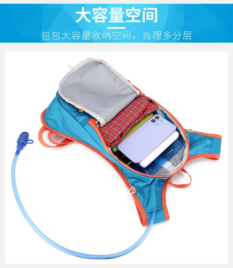 New Cycling Backpack Mountaineering Bag Cross-border Outdoor Waterproof Bicycle Hiking Backpack Wholesale