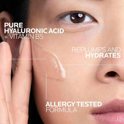 Facial Hyaluronic Acid B5 Serum Anti Aging Improves Fine Lines Firms Skin Brightens Rough and Dull Complexion Hyalu Essence