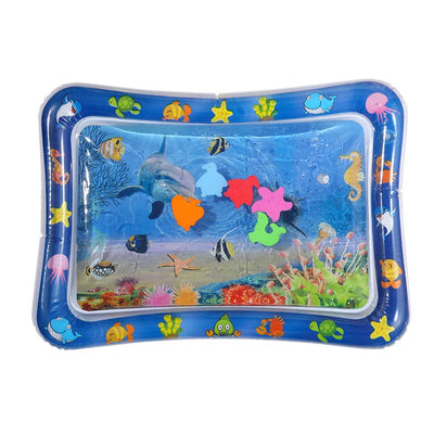 Baby Water Mat Inflatable Cushion Infant Toddler Water Play Mat for Children Early Education Developing Kid Toys Summer Toy Gift