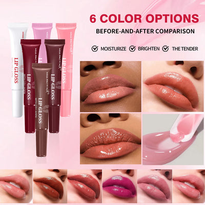 Premium gift set 24PCS/box Lip gloss set Long-lasting moisturizing Lip color modification Perfect gift for women Valentine’s Day