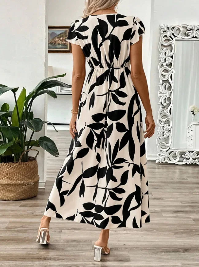 summer dress woman 2025 vestidos para mujer fashion vestidos print party dresses vacation dress long dresses for woman clothing