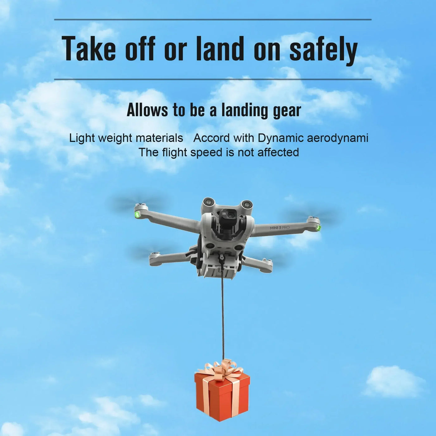 STARTRC Drone Airdrop System For DJI Air 3S/Mini 4 Pro/Mini 3/Mavic 3/Air 2S/Mavic 2/Mini 2 SE Air-dropping Thrower Gift Deliver